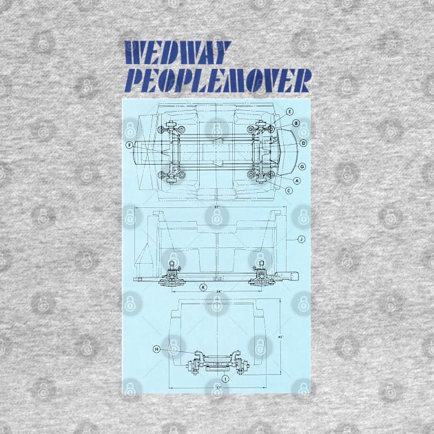 TTA WEDWAY Peoplemover - Tomorrowland by The Dept. Of Citrus